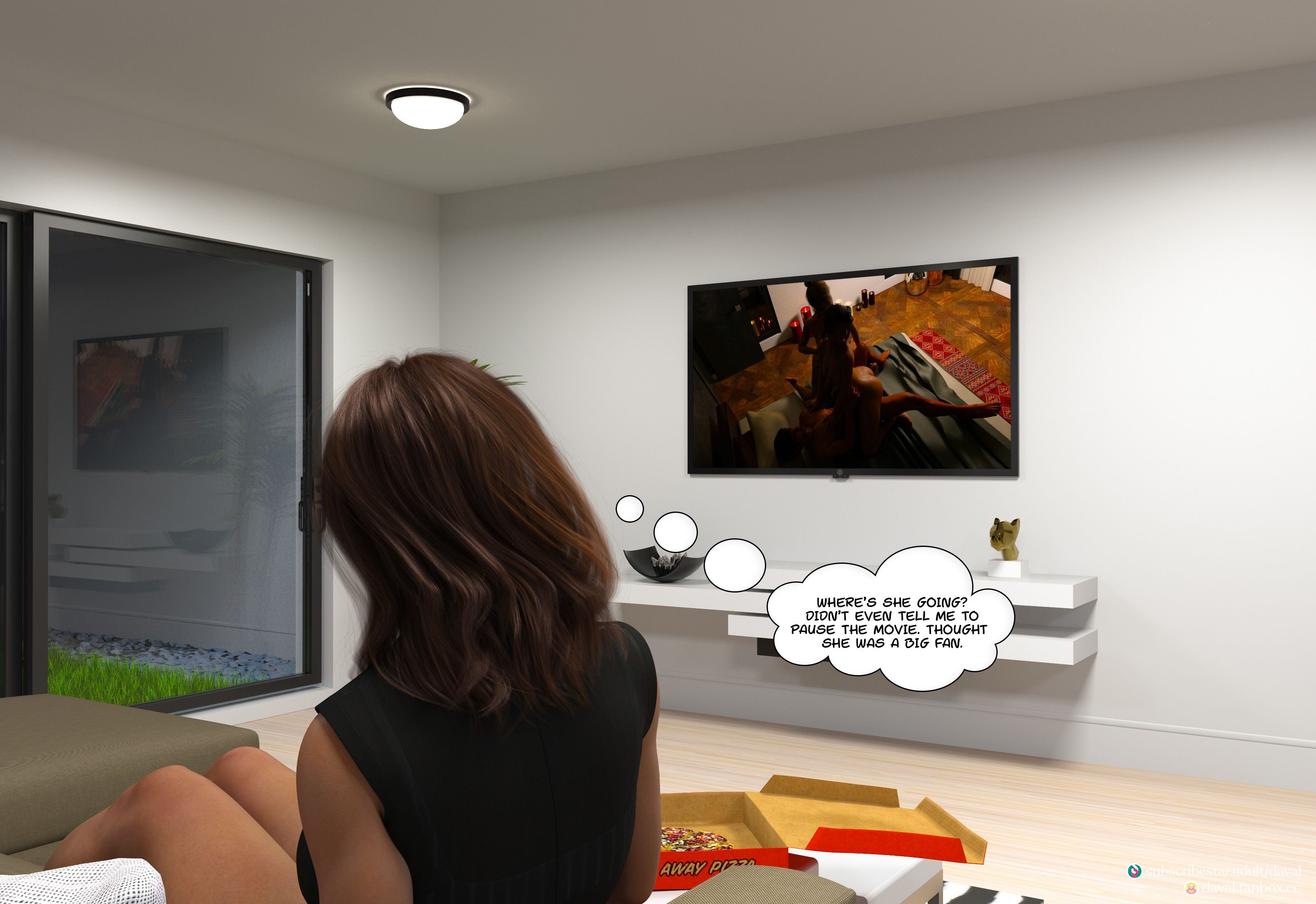 Satisfying Needs 6 - Daval3D page 202 hentai porn comic manga doujin